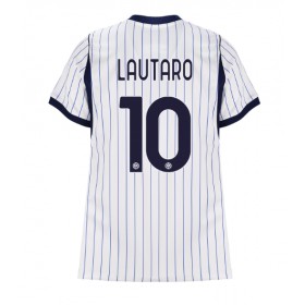 Inter Milan Lautaro Martinez #10 Borte skjorte til dame 2026-27 Kortermet